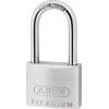 ABUS 64TI/40HB40 KD Kłódka Titalium z różnym kluczem, wysoki kabłąk, poziom bezpieczeństwa 5