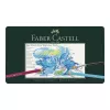 Zestaw ołówków kolorowych Faber-Castell Polychromos - 36 sztuk - Metalowe pudełko - FC-117536