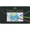 Zestaw ołówków kolorowych Faber-Castell Polychromos - 36 sztuk - Metalowe pudełko - FC-117536