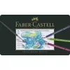 Zestaw ołówków kolorowych Faber-Castell Polychromos - 36 sztuk - Metalowe pudełko - FC-117536