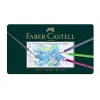 Zestaw ołówków kolorowych Faber-Castell Polychromos - 36 sztuk - Metalowe pudełko - FC-117536