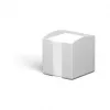 DURABLE ECO Letter Tray, Square, Plastic, Grey, 9.3 cm, 9.3 cm, 100 mm
