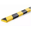 Durable S10 Osłona kabli, PVC, czarno-żółta, płaska, 1000 mm, 40 mm