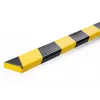 Durable S10 Osłona kabli, PVC, czarno-żółta, płaska, 1000 mm, 40 mm
