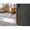 Durable S32R Podłogowy Osłonnik Kabli, PVC, Czarno-Żółty, Zaokrąglony, 1000 mm
