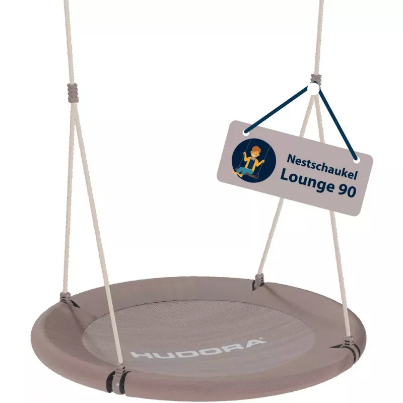 HUDORA Nest Swing Lounge 90 (Beige)