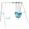 HUDORA Schaukel Vario Gondola Swing Module (Turkusowy/Beżowy)
