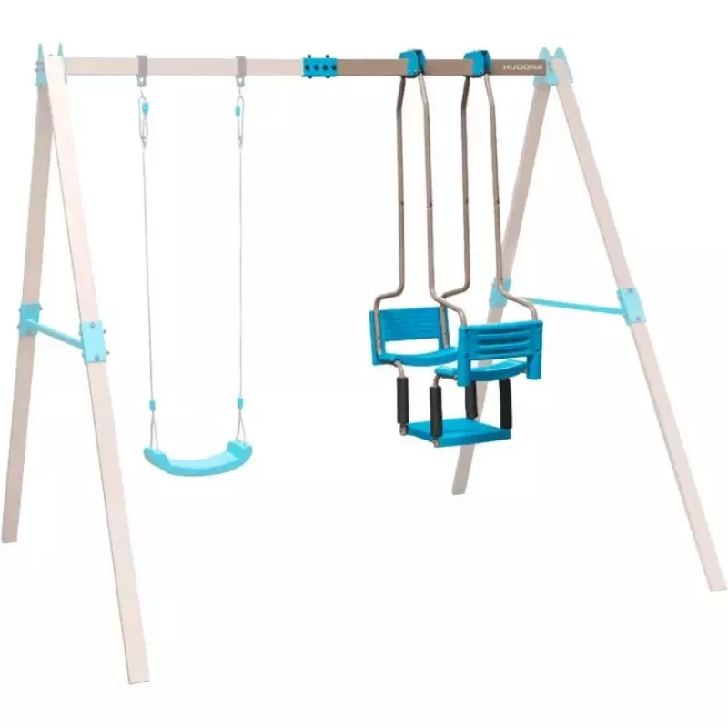 HUDORA Schaukel Vario Gondola Swing Module (Turkusowy/Beżowy)