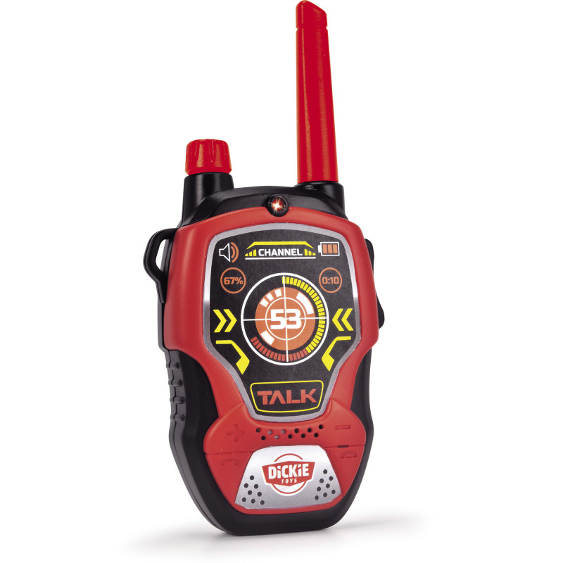 Dickie Walkie Talkie Fun 2.4 GHz 2 Pieces Set 201118195