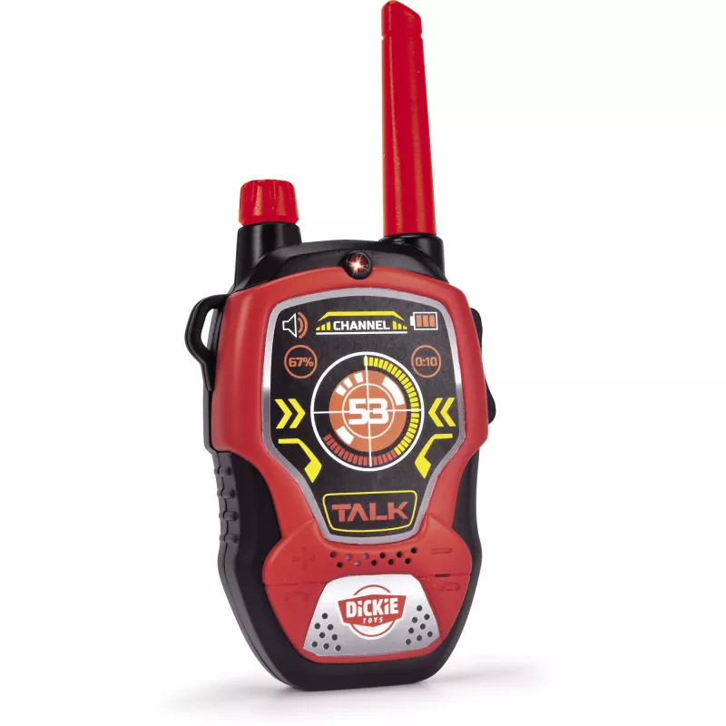 Dickie Walkie Talkie Fun 2.4 GHz 2 Pieces Set 201118195