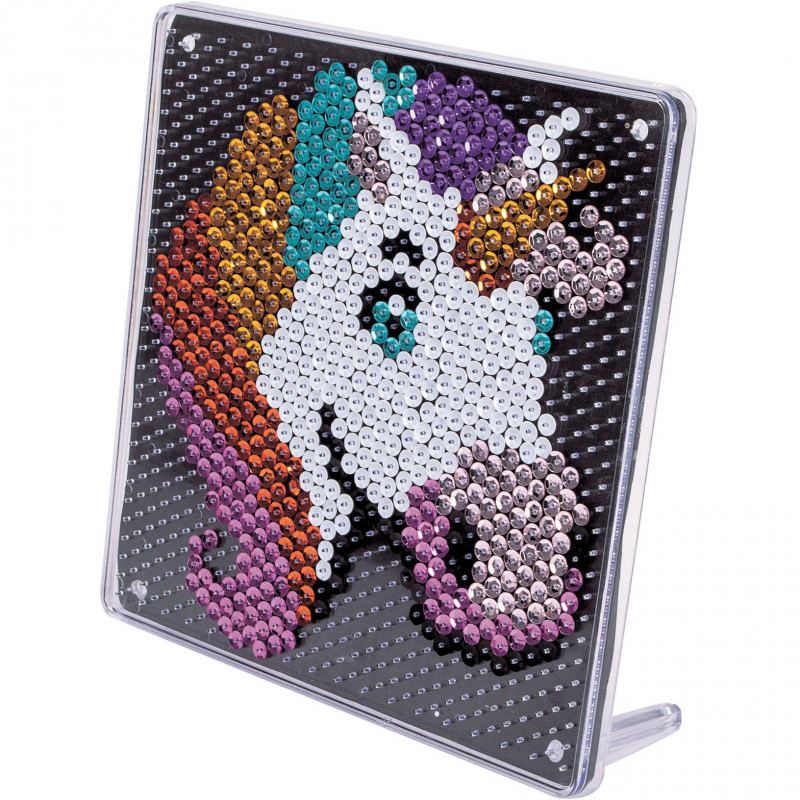 SIMBA-DICKIE Art & Fun Sequin Unicorn Craft Kit