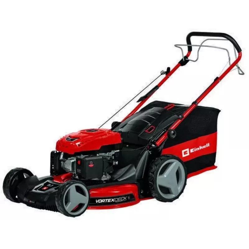 Kosiarka spalinowa Einhell GC-PM 56/2 S HW z napędem, czarno-czerwona