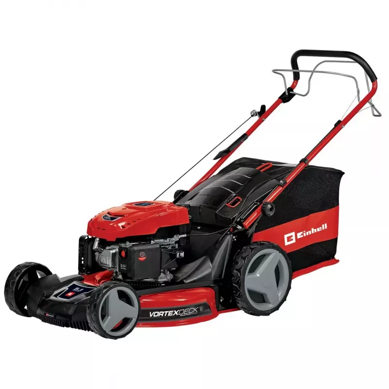 Kosiarka spalinowa Einhell GC-PM 56/2 S HW z napędem, czarno-czerwona