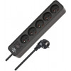 Brennenstuhl ecolor 5GN Power Strip 3m Black
