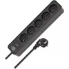 Brennenstuhl ecolor 5GN Power Strip 3m Black