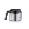 SEVERIN TK 5547 Toster 2-kromkowy, 800 W, stal nierdzewna/czarny