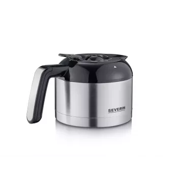 SEVERIN TK 5547 Toster 2-kromkowy, 800 W, stal nierdzewna/czarny