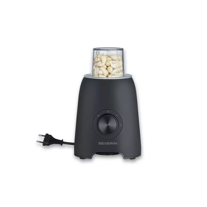 SEVERIN SM 3724 Automatyczny spieniacz i podgrzewacz do mleka, 500 W, stal nierdzewna, czarny