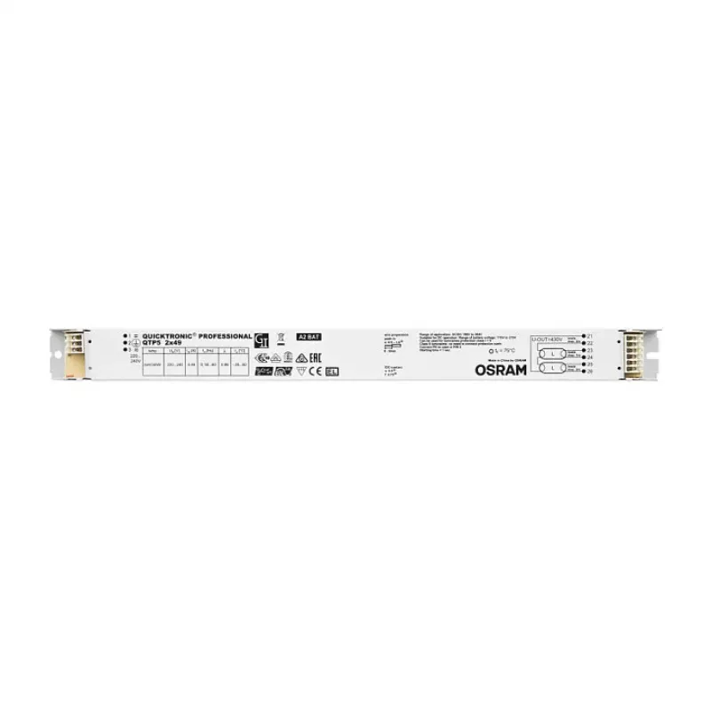 OSRAM statecznik elektroniczny (EVG) do świetlówek kompaktowych, 26-32W, 220-240V, nieściemnialny, biały