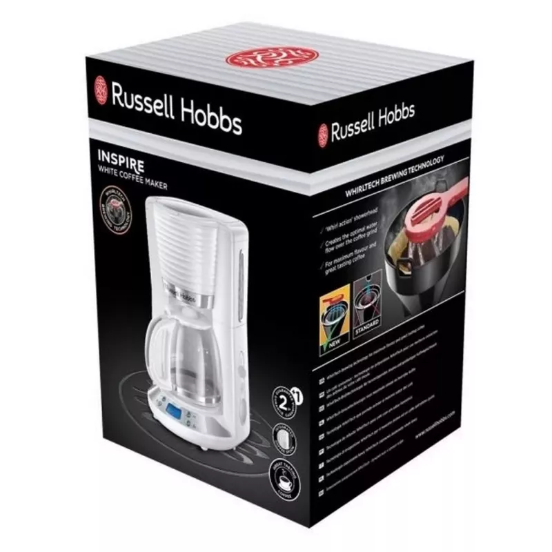Russell Hobbs 24390-56 Czajnik 1.7L 2400W Biały