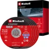 EINHELL-KWB Cienka tarcza tnąca, Ø 115 x 1,0 mm, 5 sztuk (do szlifierki kątowej)