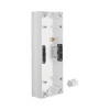 Berker 1043 99 09 AP Enclosure PWS 3-Gang Surface-Mounted Polar White