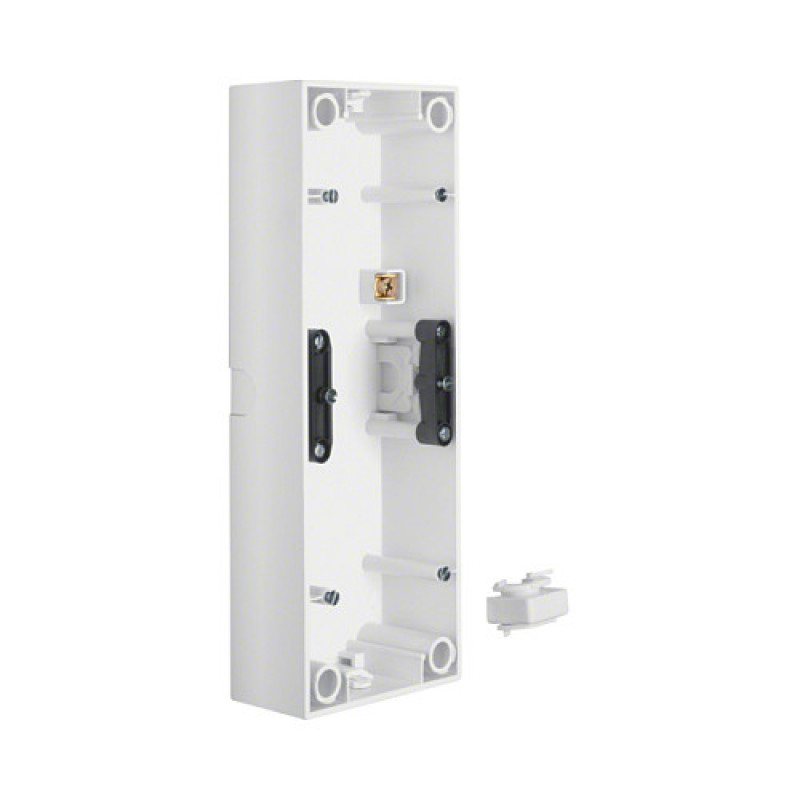 Berker 1043 99 09 AP Enclosure PWS 3-Gang Surface-Mounted Polar White