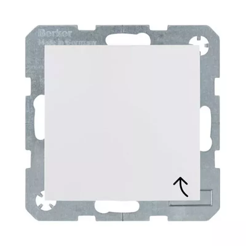 Berker 47528989 Gniazdo Schuko Typ F 1-Gang IP44 Biały Polarny Błyszczący S.1