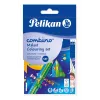 Pelikan 812726 Pisaki włóknowe, wielokolorowe, 12 sztuk