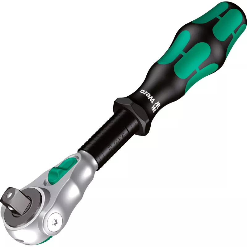 Zestaw grzechotkowy WERA Zyklop Speed 1/2 inch z nasadkami, 28 szt.