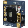 ANSMANN WL2000R Akumulatorowa lampa robocza LED, czarna, 20W, 2000lm, z magnesem, hakiem, statywem - 1 szt. (1600-0755)