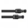 GoodConnections RNS® Cat.8.1 S/FTP Patch Cable, 0.5m, Czarny, LSZH, 40 Gbit/s, 2000 MHz
