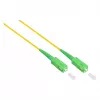 Good Connections OS2 Simplex Fiber Optic Patch Cable LC/SC SM 9/125 µm 5m Yellow