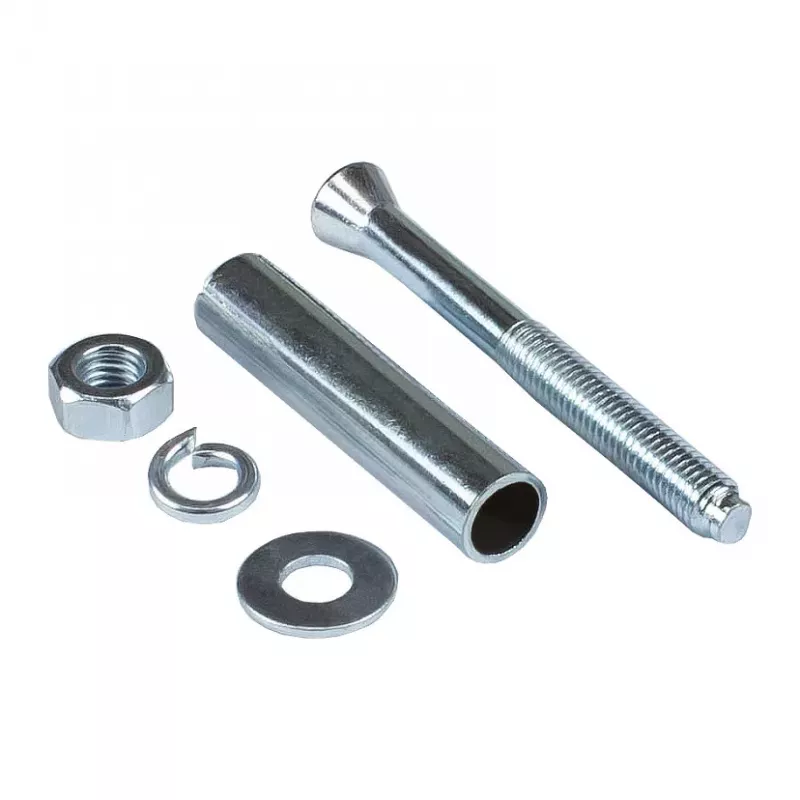 GoodConnections Zestaw montażowy do szaf ściennych 19 inch FLAT-Pack (GC-RFxxxx), 4x kołki M8 x 80mm (GC-RFZ003)