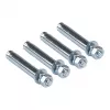 GoodConnections Zestaw montażowy do szaf ściennych 19 inch FLAT-Pack (GC-RFxxxx), 4x kołki M8 x 80mm (GC-RFZ003)
