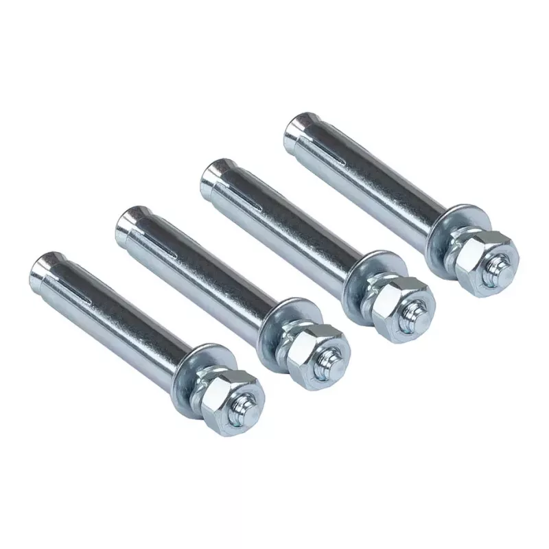 GoodConnections Zestaw montażowy do szaf ściennych 19 inch FLAT-Pack (GC-RFxxxx), 4x kołki M8 x 80mm (GC-RFZ003)