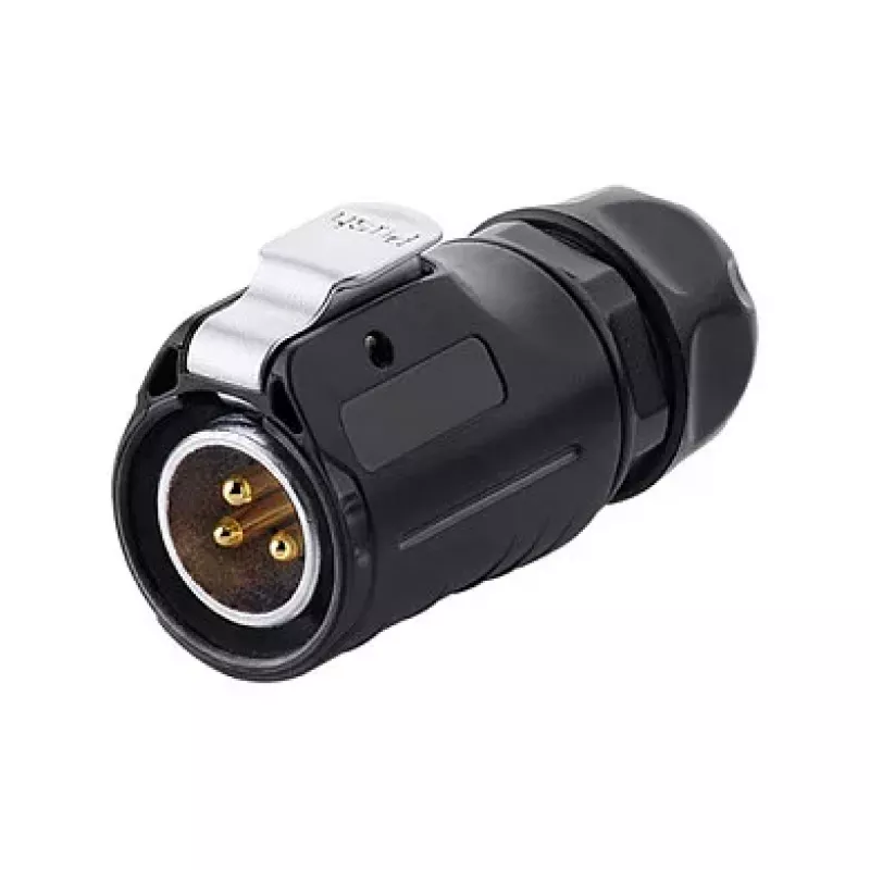 GoodConnections Industrial Connector S1 - Power 3-Pin Plug M20 IP65/66