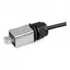 GoodConnections Industrial Connector S6 - Nieobsadzona wtyczka, wycięcie RJ45, metal, Good Connections®