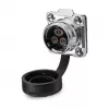 GoodConnections GC IC03-20P302 Sprzęgło przemysłowe S3 Power 3-stykowe żeńskie IP67
