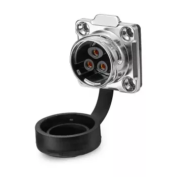 GoodConnections GC IC03-20P302 Sprzęgło przemysłowe S3 Power 3-stykowe żeńskie IP67