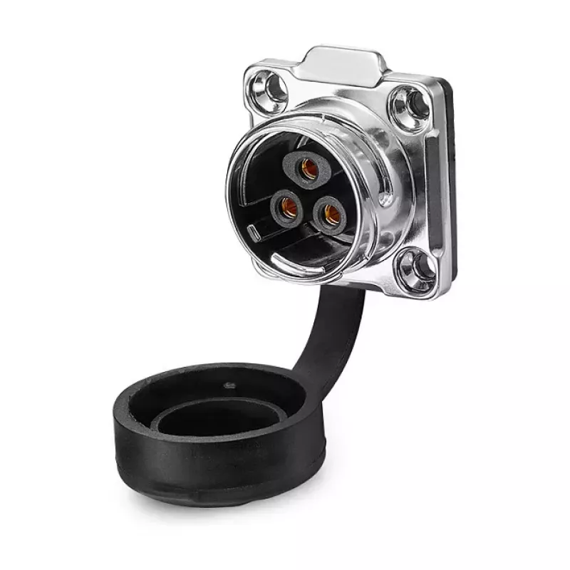 GoodConnections GC IC03-20P302 Sprzęgło przemysłowe S3 Power 3-stykowe żeńskie IP67