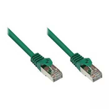 GoodConnections Alcasa RJ45-RJ45 Cat5e UTP Patch Cable 0.15m Gold Plated Male to Male