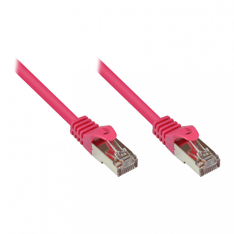 GoodConnections Alcasa Cat5e RJ45 Patch Cable 1.5m Gold-Plated Connectors