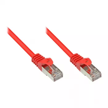 GoodConnections Alcasa Cat5e RJ45 Patch Cable 1.5m Red