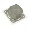 GoodConnections Gniazdo sieciowe Cat.6, 2xRJ45, ekranowane, montaż natynkowy, perłowa biel RAL1013, GC-N0027