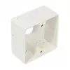 GoodConnections Surface-Mounted Enclosure 80x80x40mm Pearl White RAL 1013 GC-N0029