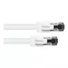 GoodConnections RNS® Cat.8.1 S/FTP Patch Cable, PiMF, LSZH, 2000MHz, 40Gbit/s, Biały, 0,5m