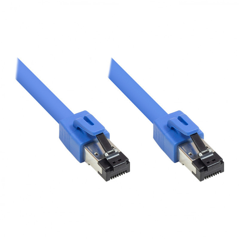 GoodConnections RNS® Cat.8.1 S/FTP PiMF LSZH Patch Cable 1.5m Blue