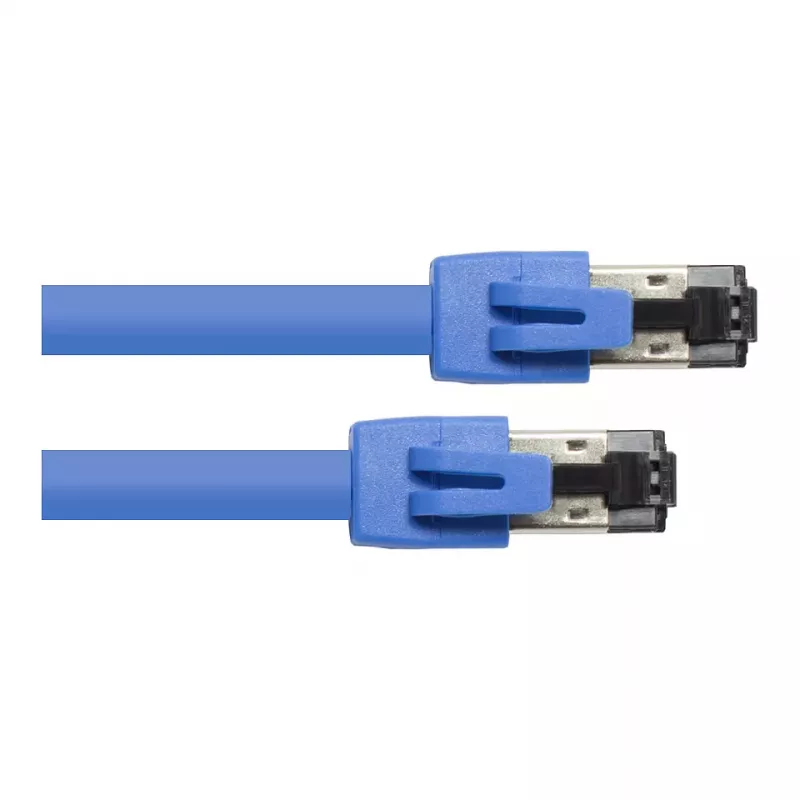 GoodConnections RNS® Cat.8.1 S/FTP PiMF LSZH Patch Cable 1.5m Blue