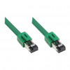 GoodConnections RNS® Patch Cable Cat. 8.1, S/FTP, PiMF, LSZH, 2000MHz, 40Gbit/s, Green, 1.5m